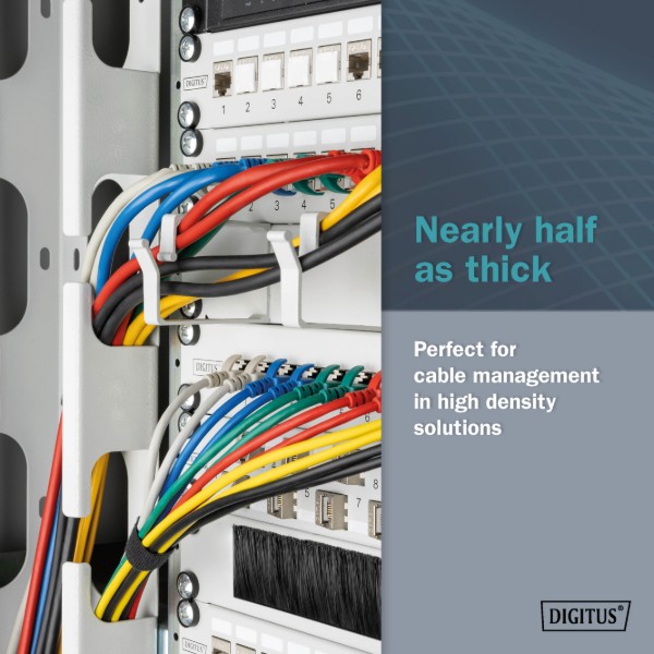 Фото - Кабель патч-корд Digitus CAT 6a F-FTP Slim 3 м Gray (DK-1632-A-030S)